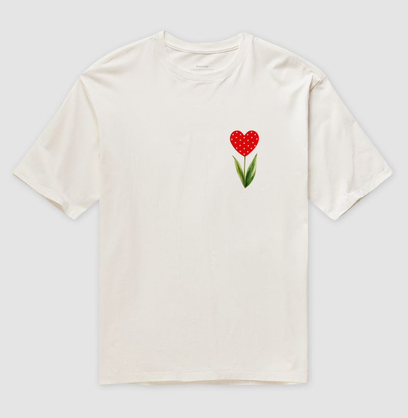 Camiseta Amor que Floresce