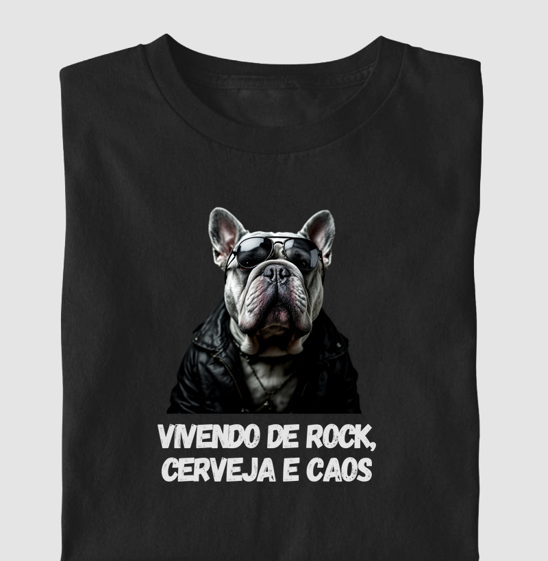 Vivendo de rock, cerveja e caos