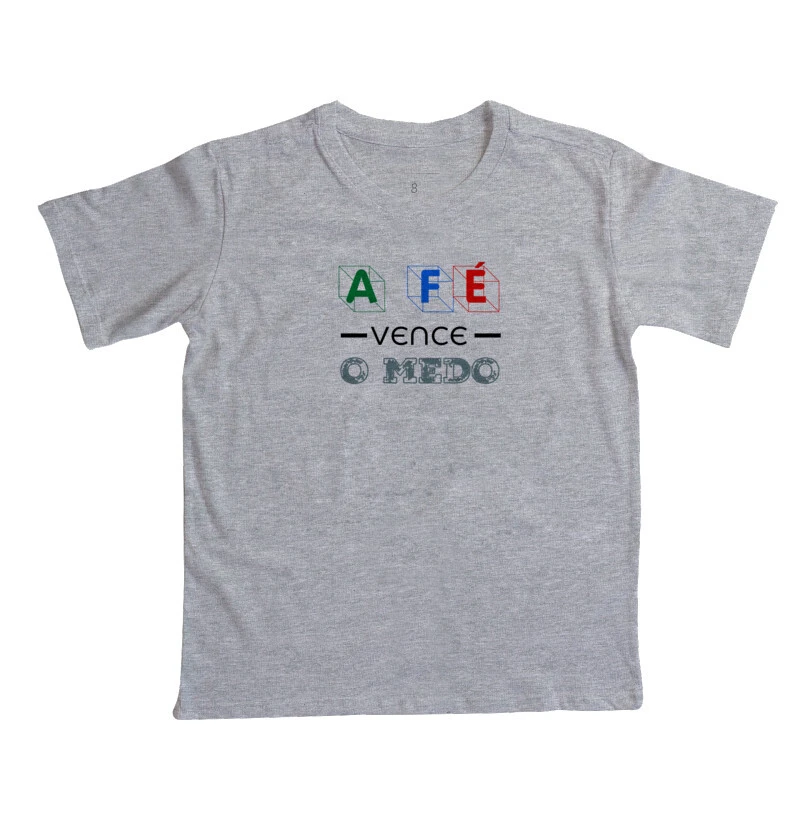 Infantil a Fé Vence o Medo Ref 03