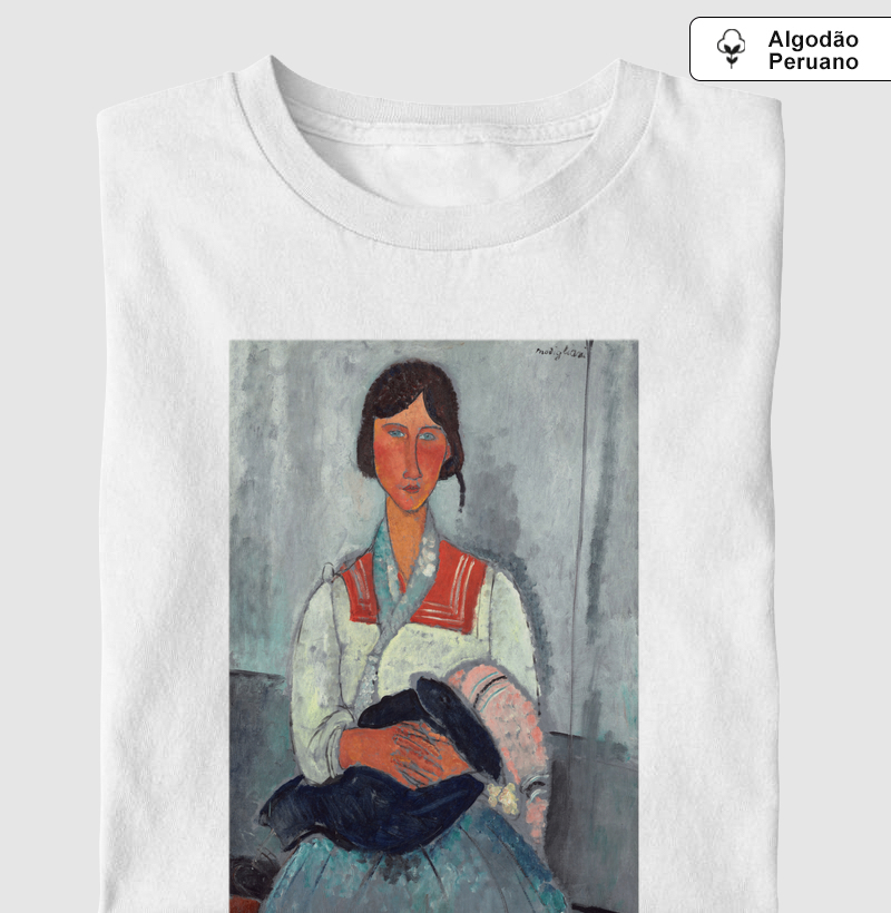 Gypsy Woman with Baby