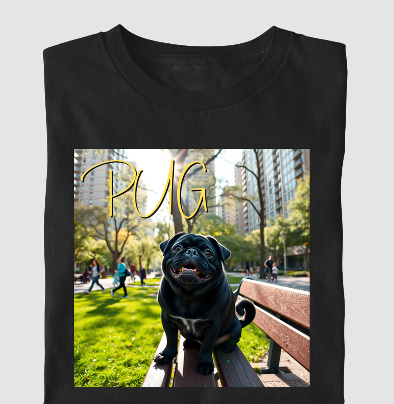 Coleção Pet pelo Mundo - PUG