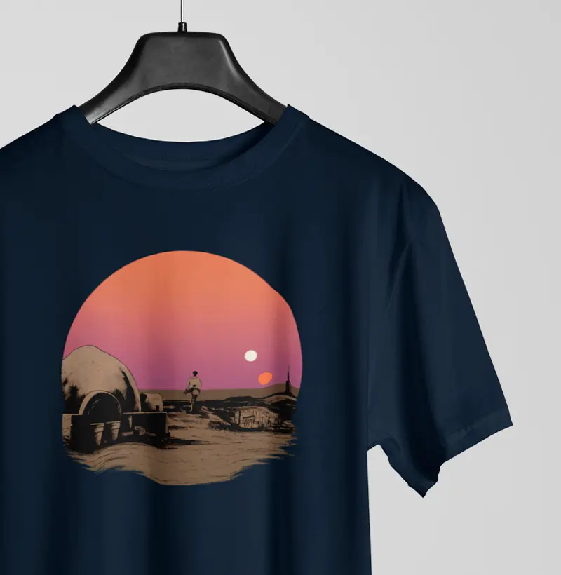 Camiseta - "The Long Walk"