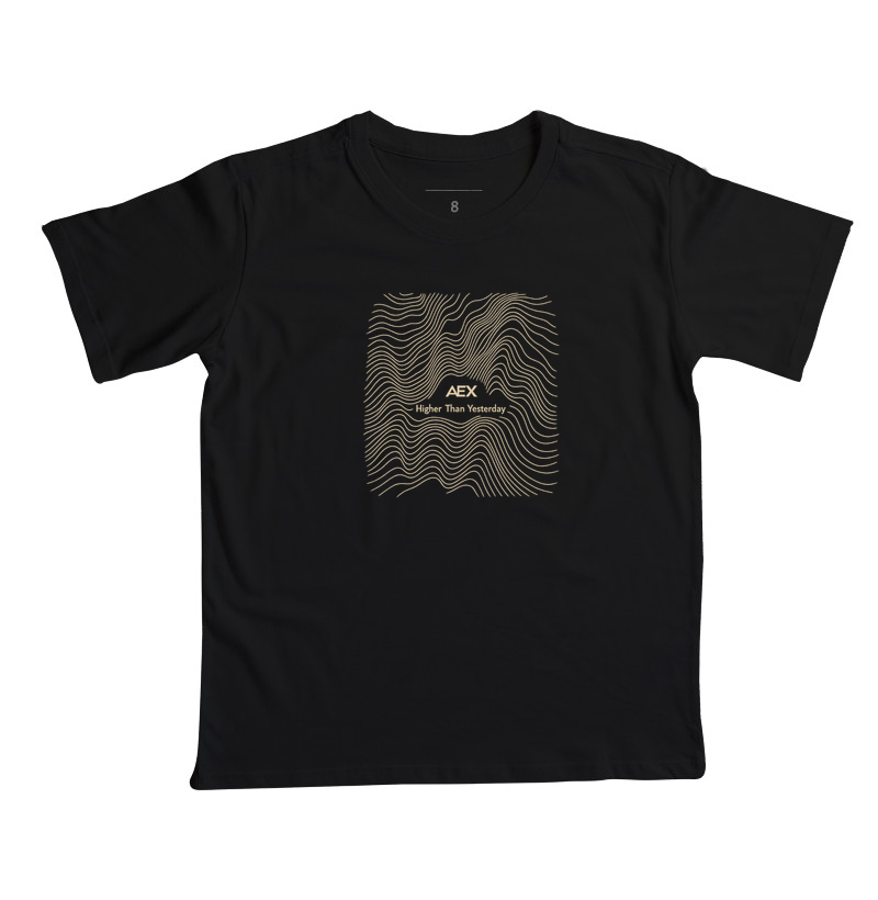 T-shirt Infantil Higher Than Yesterday