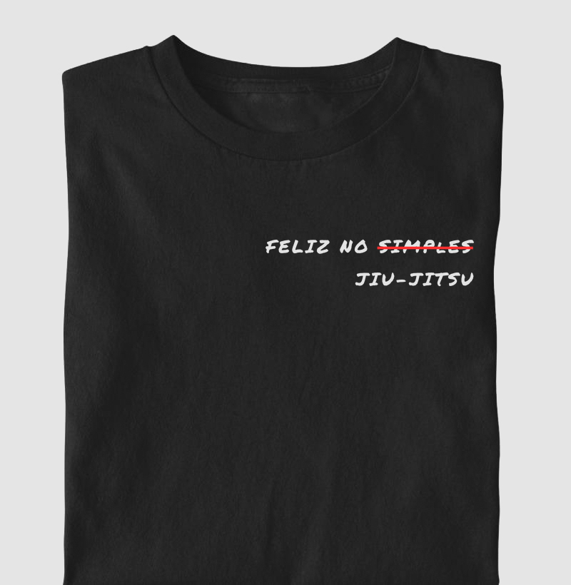 Feliz no Jiu-Jitsu