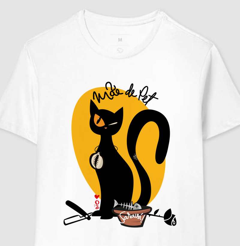 SARAVÁ! MÃE DE GATO