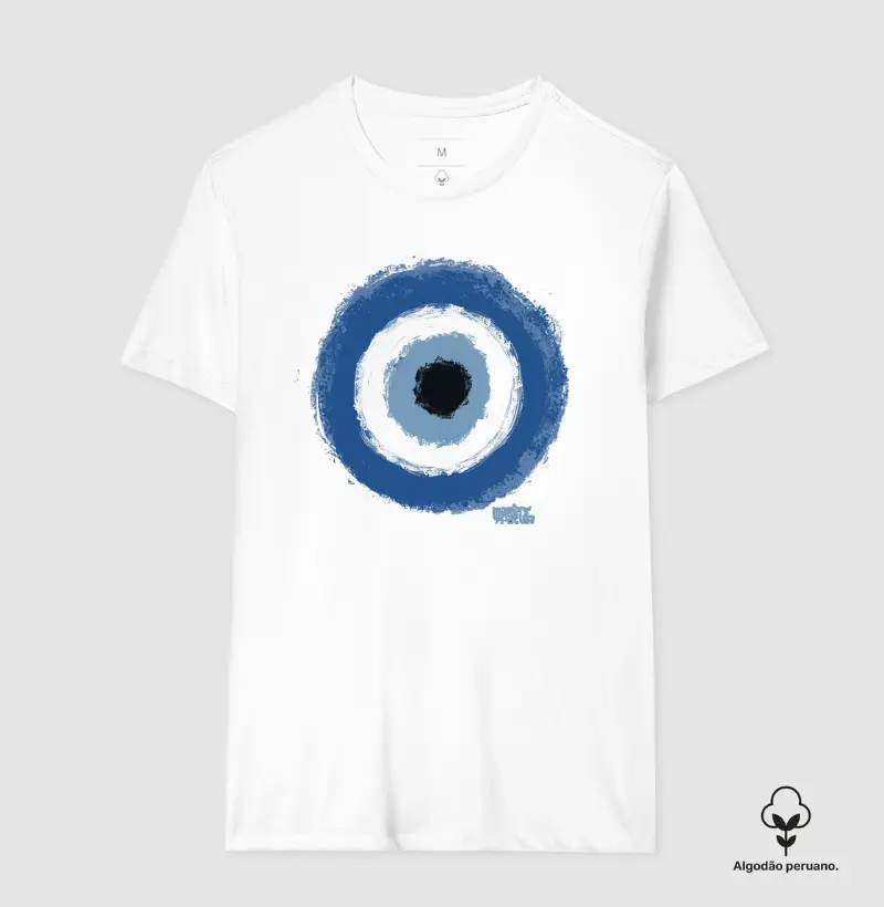 Algodão Peruano Olho Grego