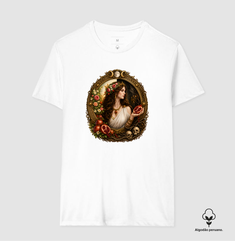 Perséfone  - Camiseta Algodão Peruano