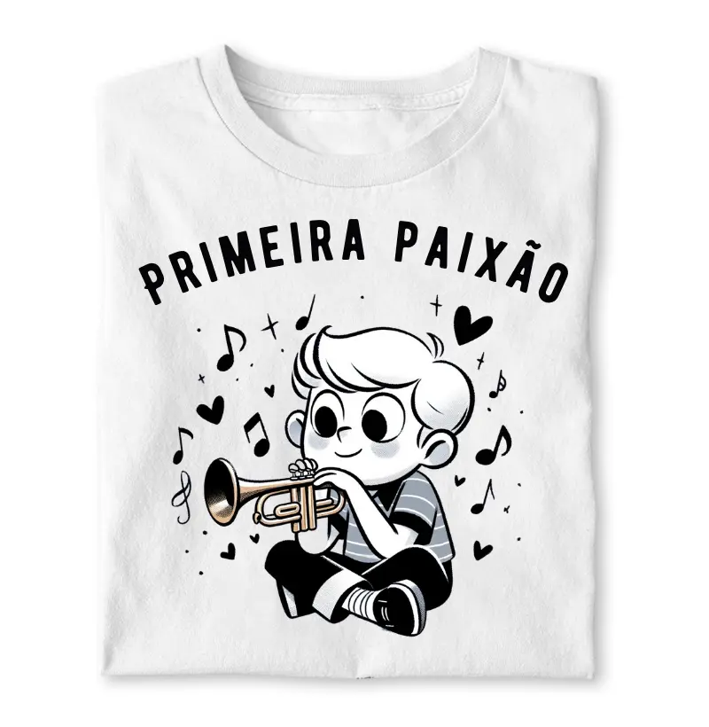Primeira Paixão Pelo Trompete