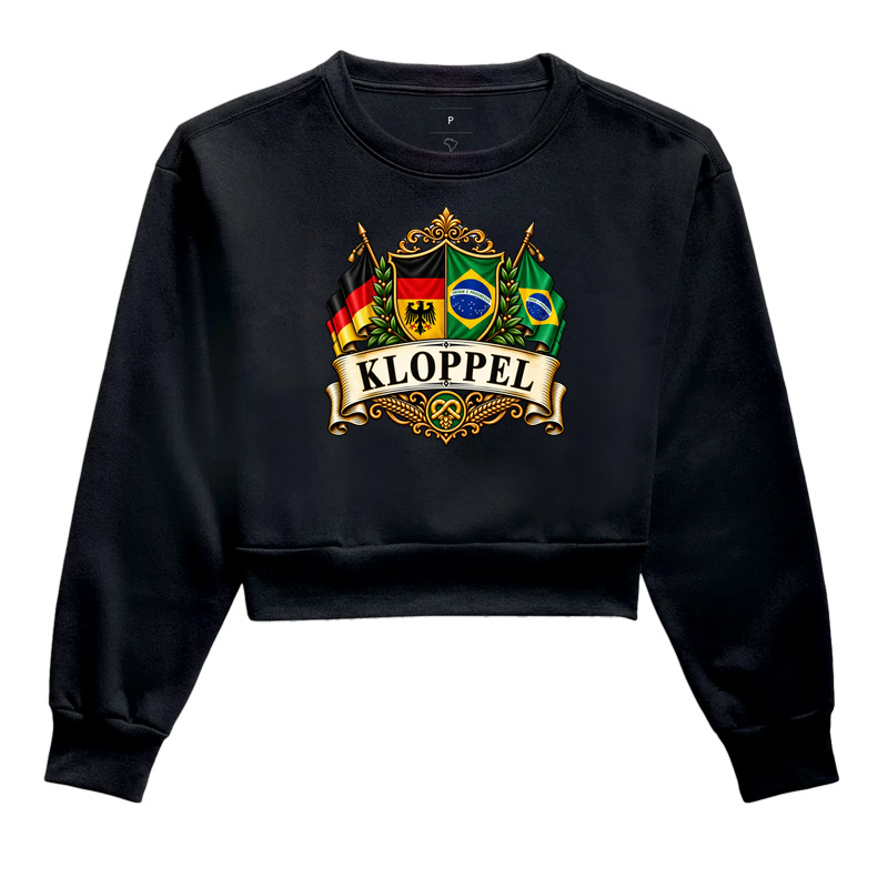 Kloppel  - Cropped Moletom