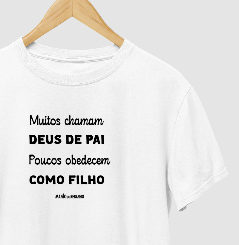 Obediência ao Pai - Camiseta