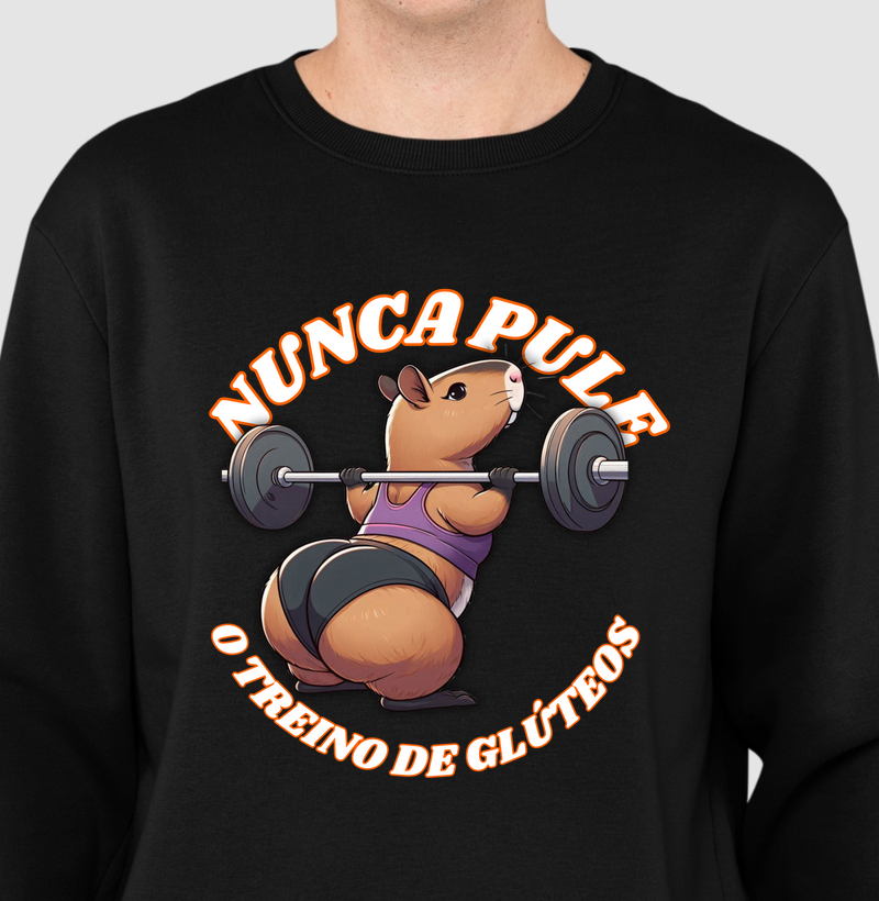 Nunca pule o treino de glúteos