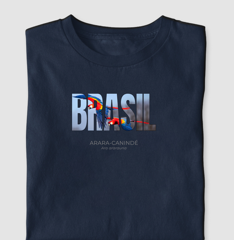 Animais do Brasil – Arara-canindé