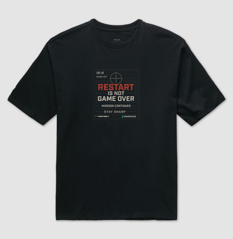 RESTART // FPS Protocol Tee – Ed. Tática