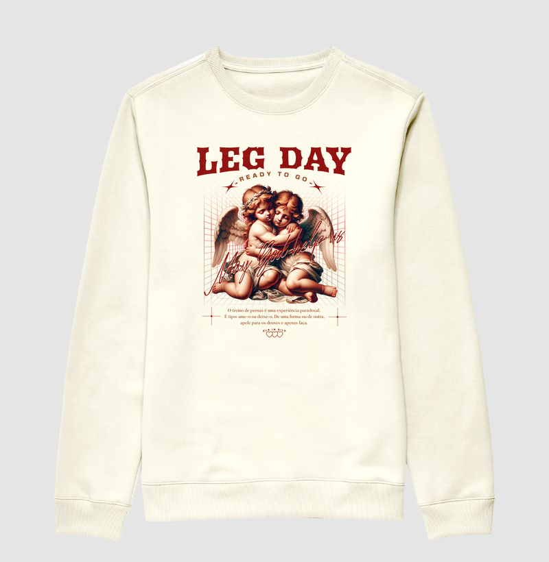 LEG DAY - May God help us