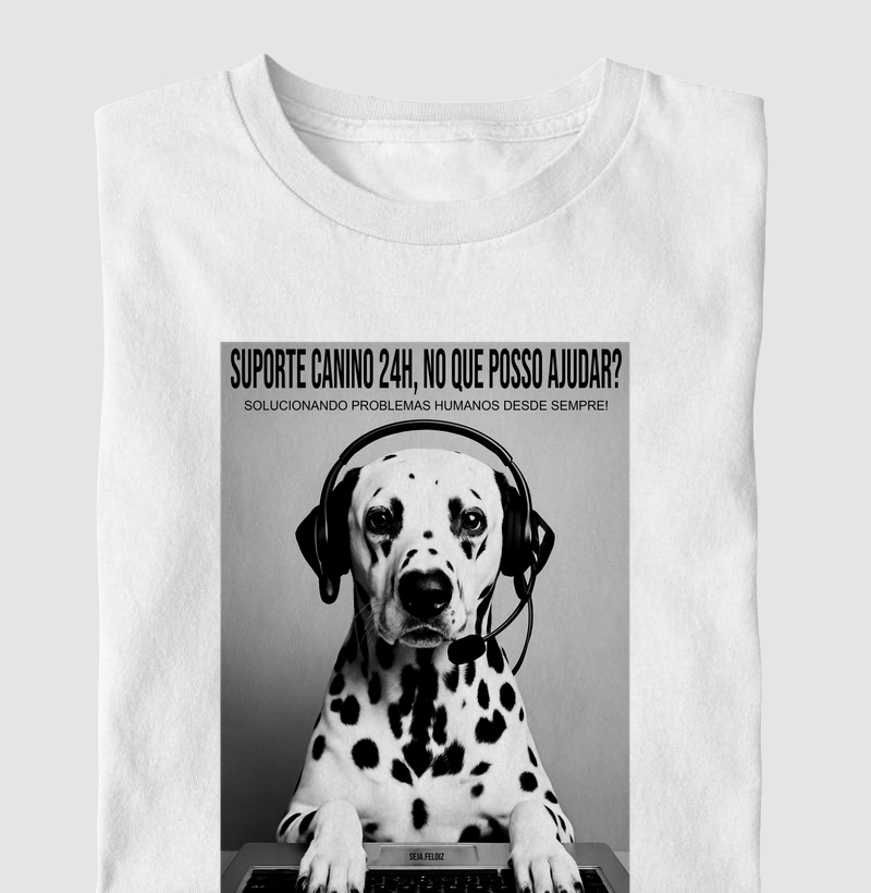 Suporte Canino 24h – Dálmata