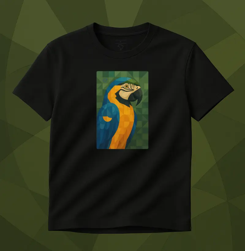 Camiseta Arara - Geométrico