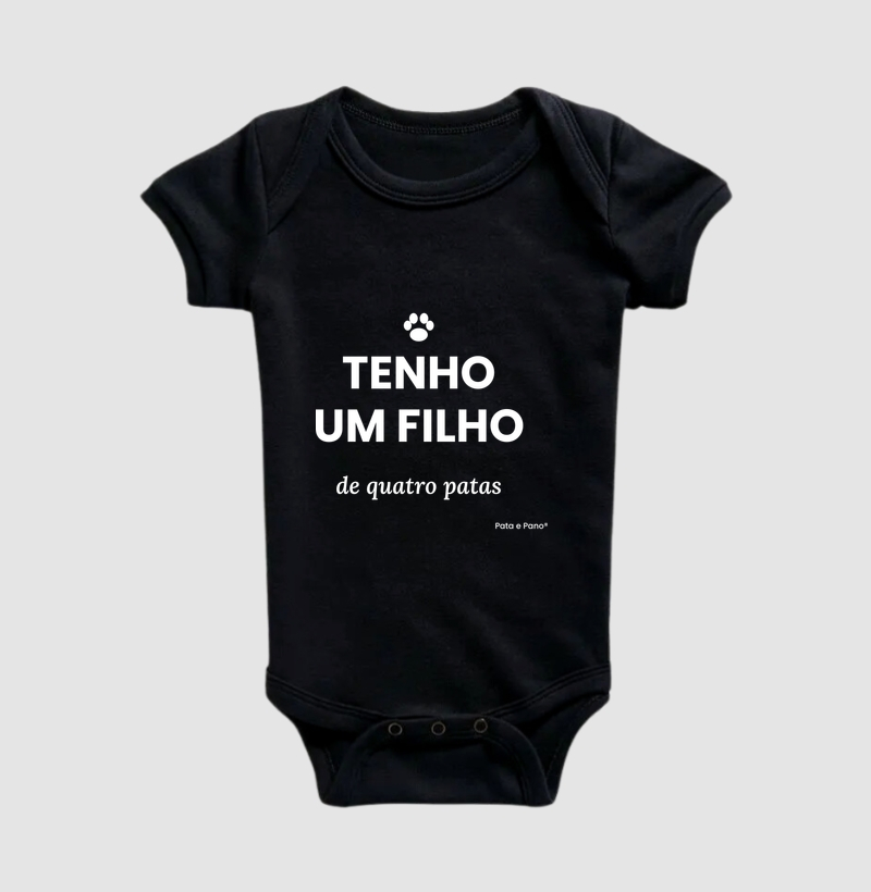 CAMISETA FILHO - Body Infantil