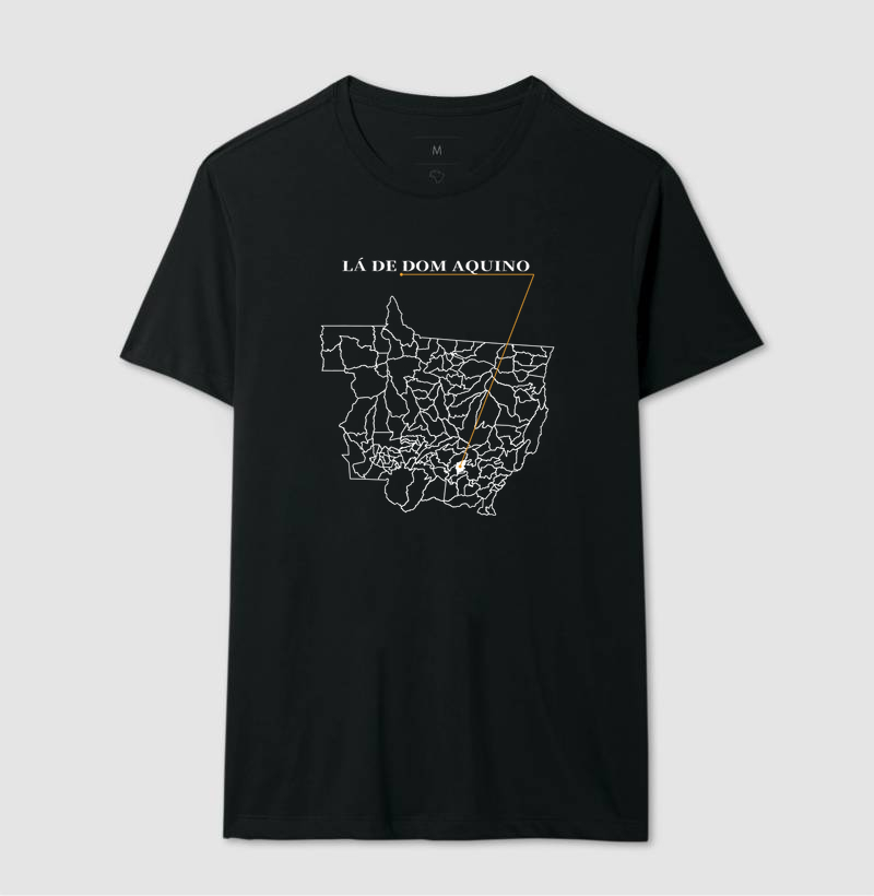 Dom Aquino | Origem MT - Camiseta