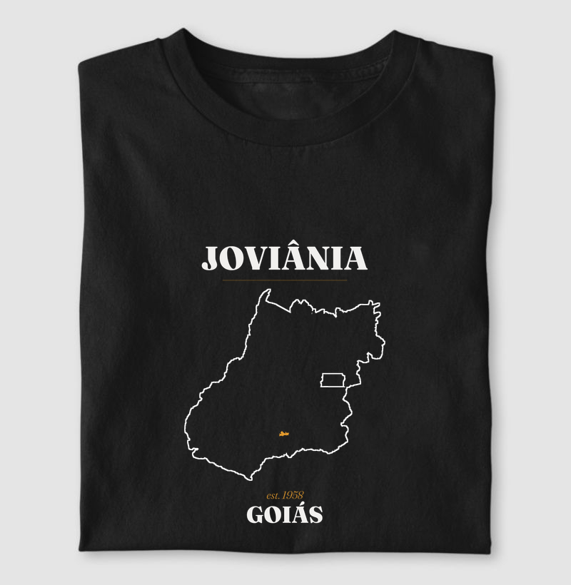 Joviânia | Legado GO - Camiseta