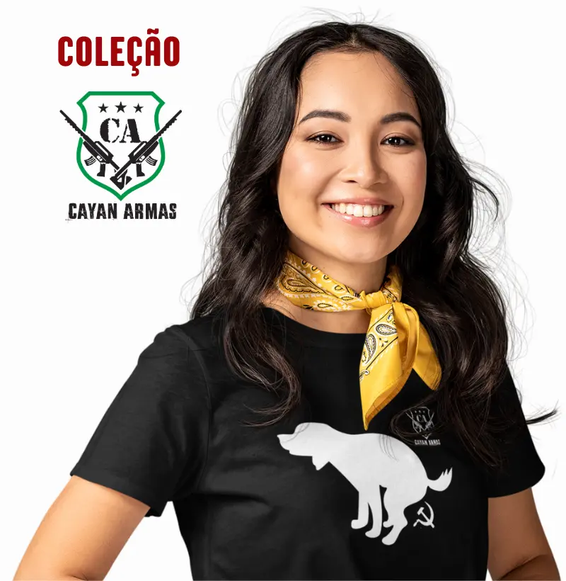 Doguinho Anti Cayan Armas