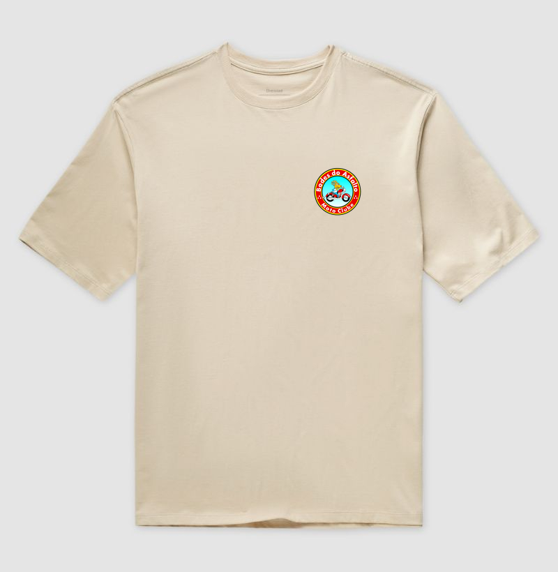 Camiseta Oversized - Bodes do Asfalto no Peito - Mr. GADU