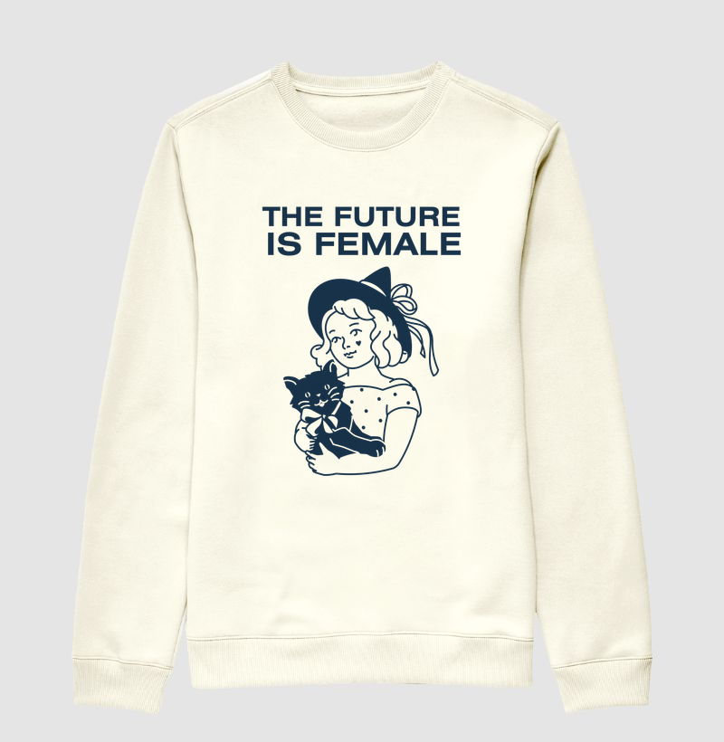 the future is female