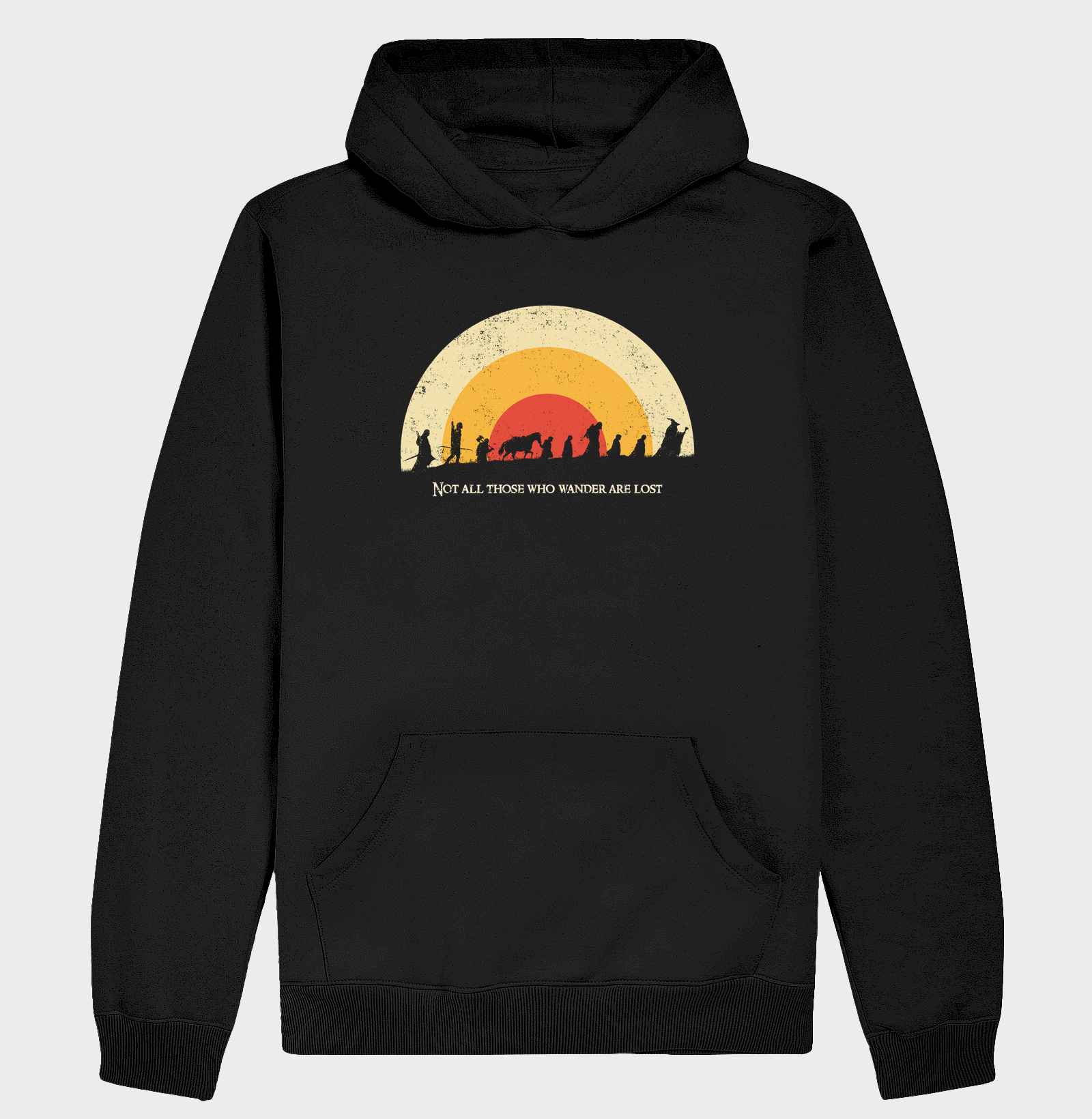 Camiseta Algodão Peruano Vintage Fellowship - Hoodie Moletom