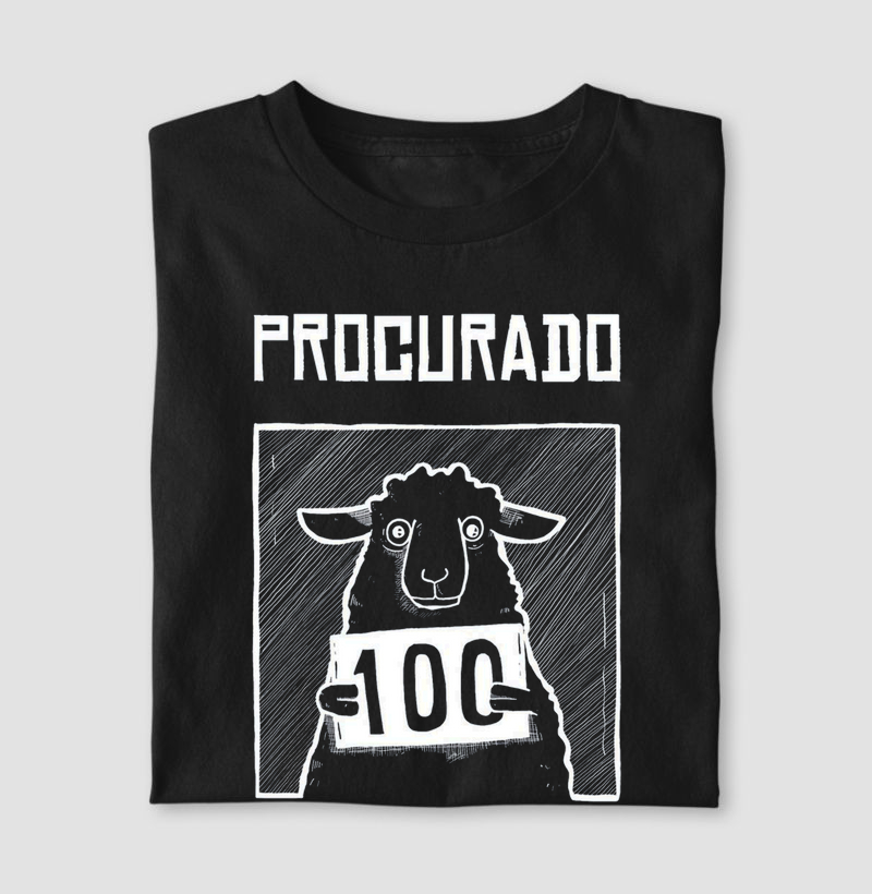 Camiseta - 100 Ovelhas