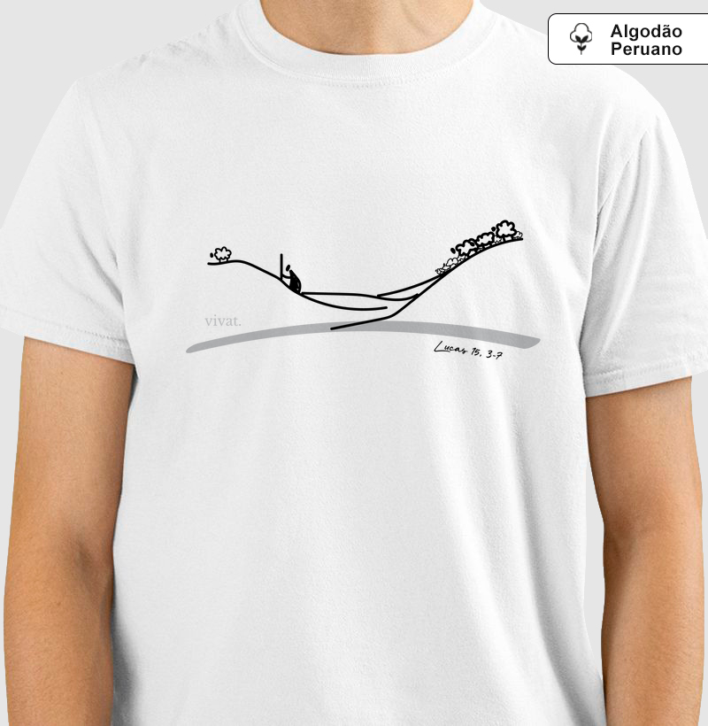 Ovelha Perdida Algodão Peruano