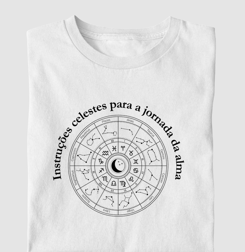 Instruções Celestes para a Jornada da Alma 