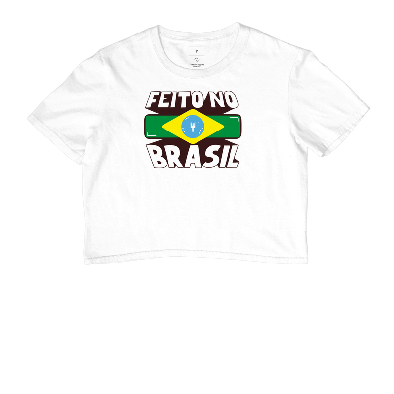 Cropped Feito No Brasil