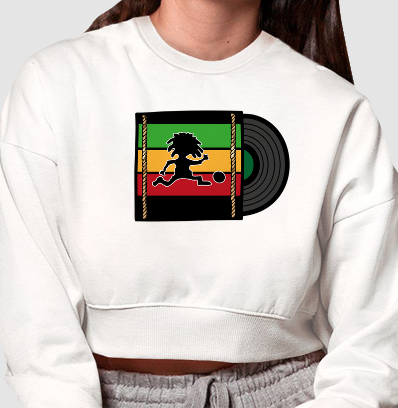 Cropped Moletom Inspiração Natiruts