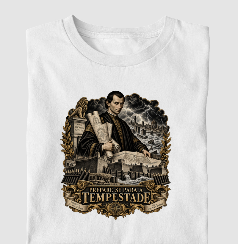 Maquiavel – Prepare-se para a Tempestade