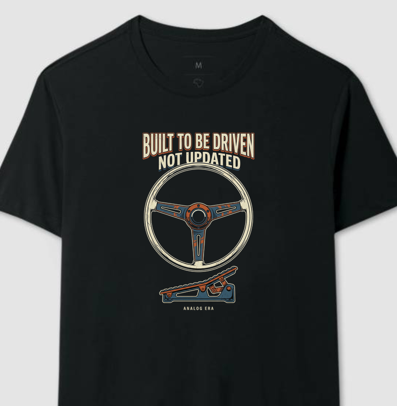 Built to be Driven