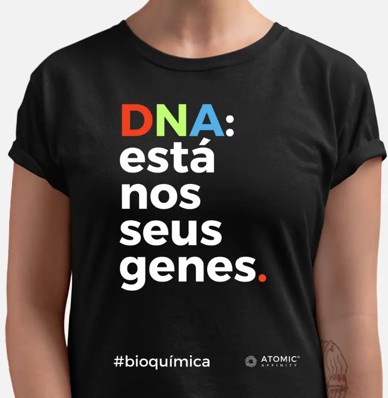 DNA: está nos seus genes.
