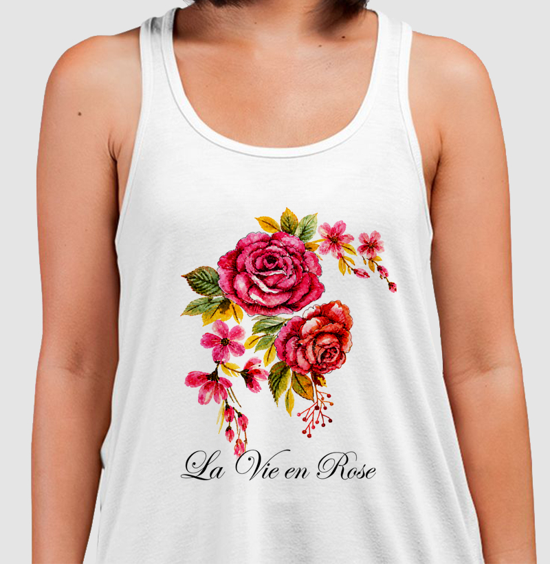 Camiseta La Vie en Rose