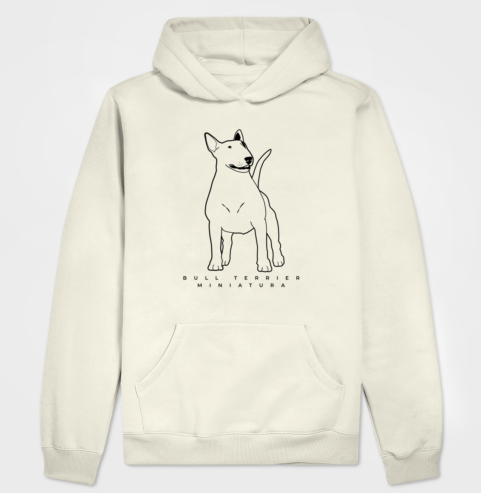 Mini Bull Terrier Grande