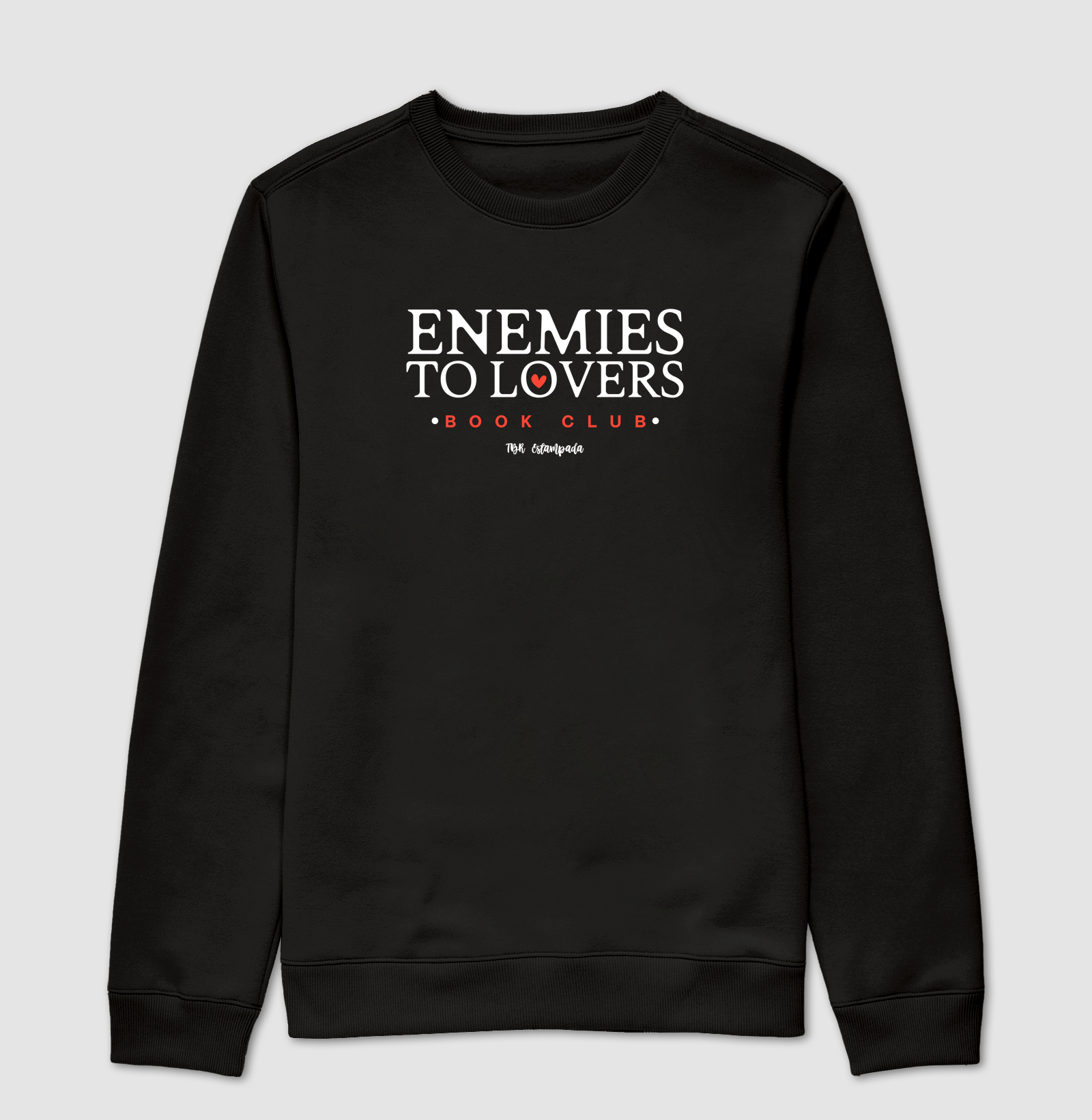 Moletom Enemies to Lovers Book Club
