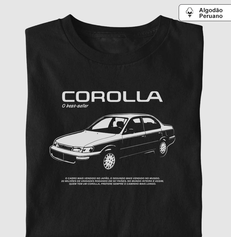 Corolla | O Best-Seller
