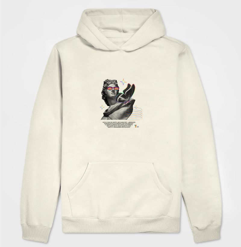 Estátua & Borboleta — Revolução do Ser