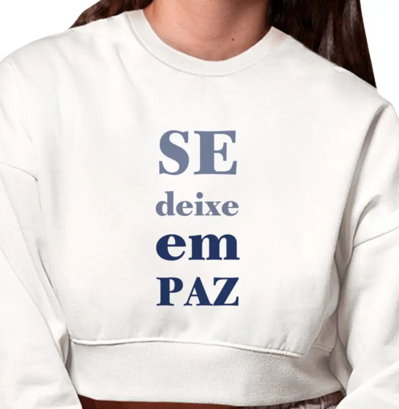 Se deixe em PAZ.