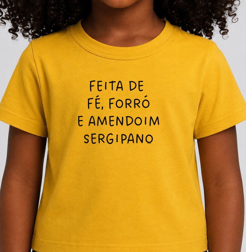 Feita de Fé, Forró e Amendoim Sergipano