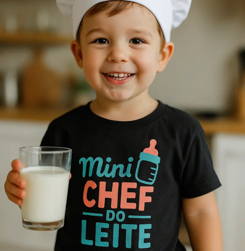 Mini chef do leite