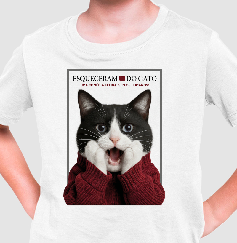 Esqueceram do Gato (Frajola)