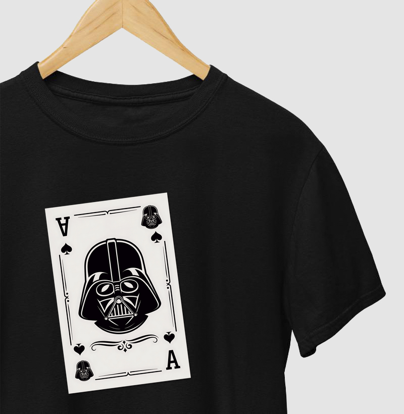 Camiseta Às de Sabre de Luz