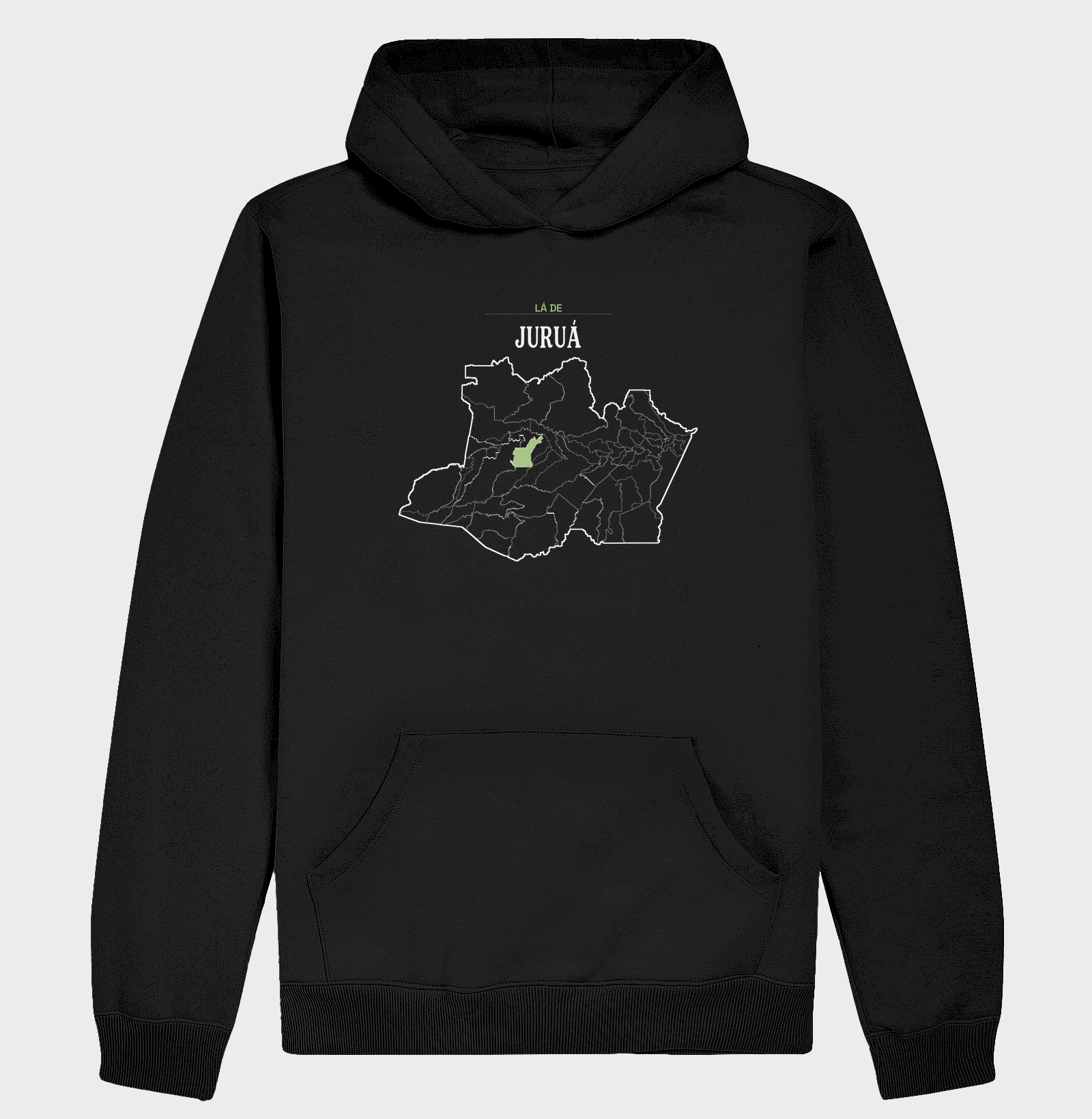 Juruá | Território AM - Hoodie Moletom