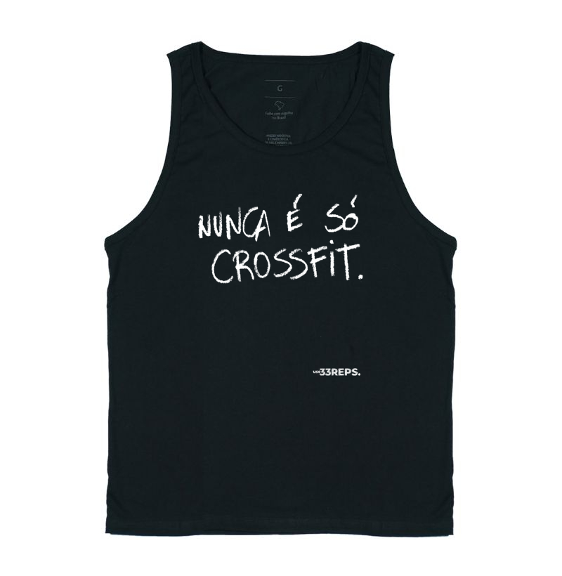 NUNCA É SÓ CROSSFIT