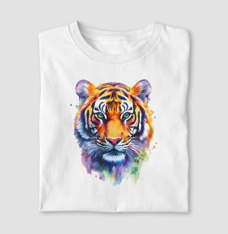 Tigre aquarela