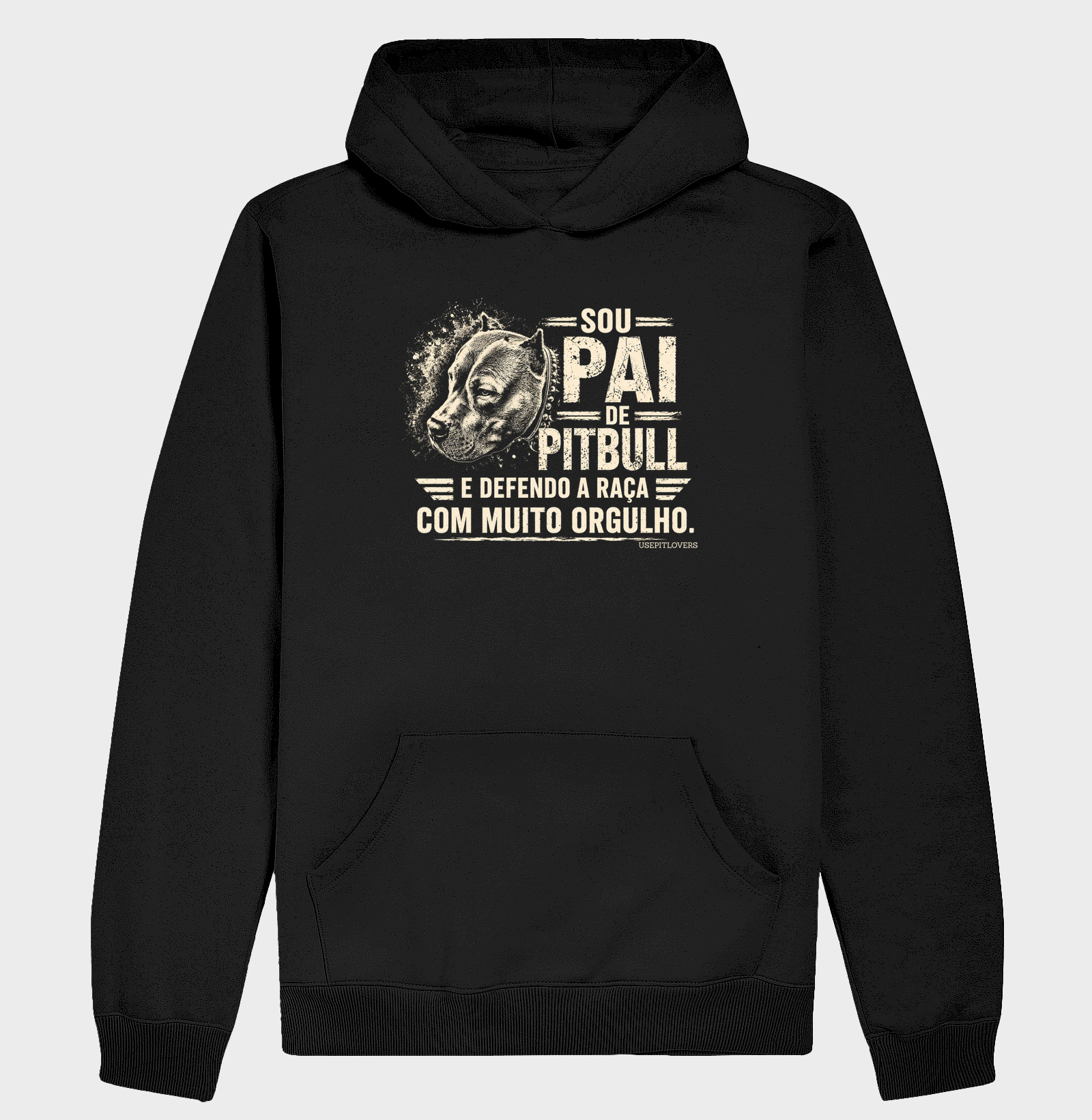 SOU PAI DE PITBULL E DEFENDO A RAÇA COM MUITO ORGULHO.