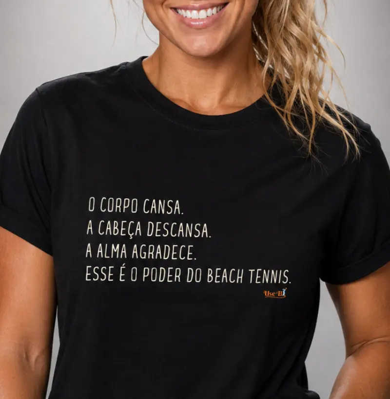 O poder do Beach Tennis